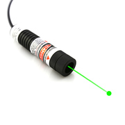 Berlinlasers 5mW Green Laser Diode Module with Adjustable Focus